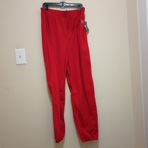 Vintage Collegiate Nebraska Huskers Joggers Sweatpants Terry Apperal USA Size XL